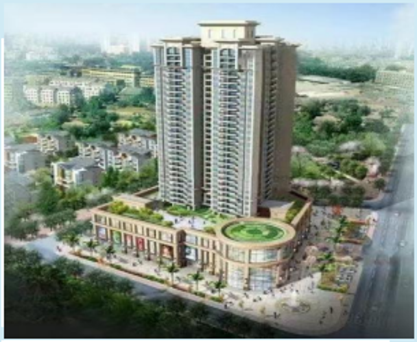 中山繁星亮麗翠苑商業(yè)綜合大樓